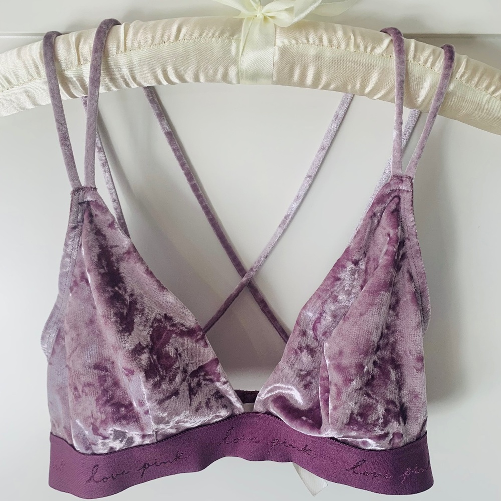 Bralette  Velvet Victorias Secret Medium